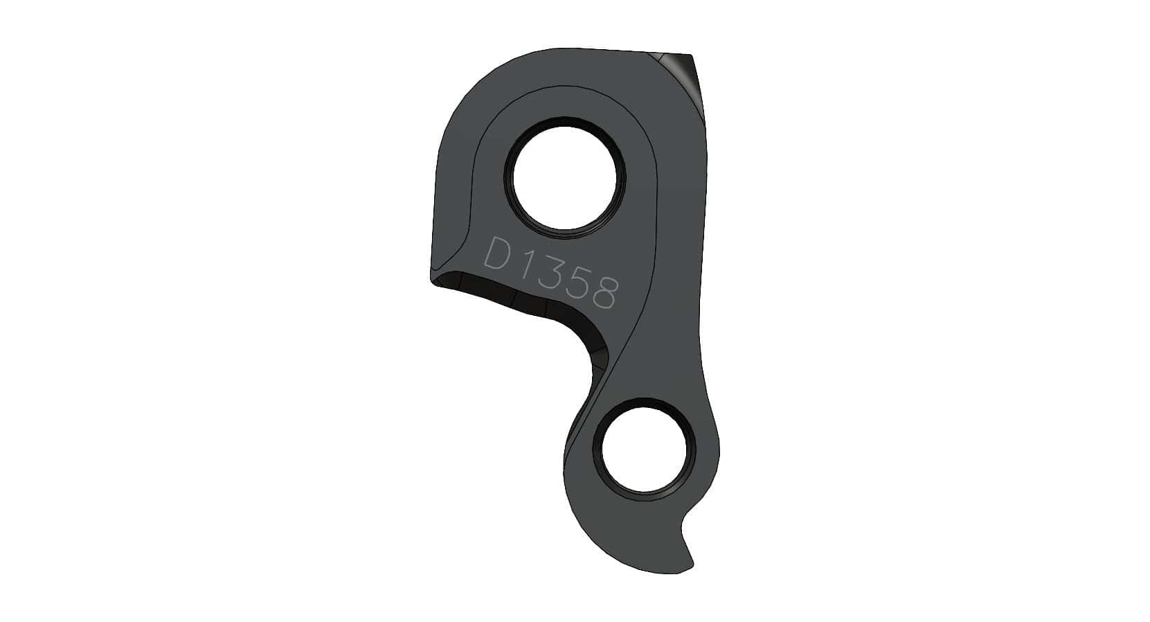 Pata Cambio PILO D1358 Propain - PILO | ARS Bike Parts