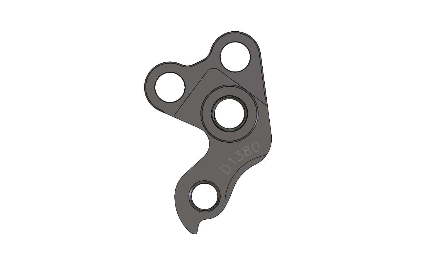 Pata Cambio PILO D1380 Sunn - PILO | ARS Bike Parts