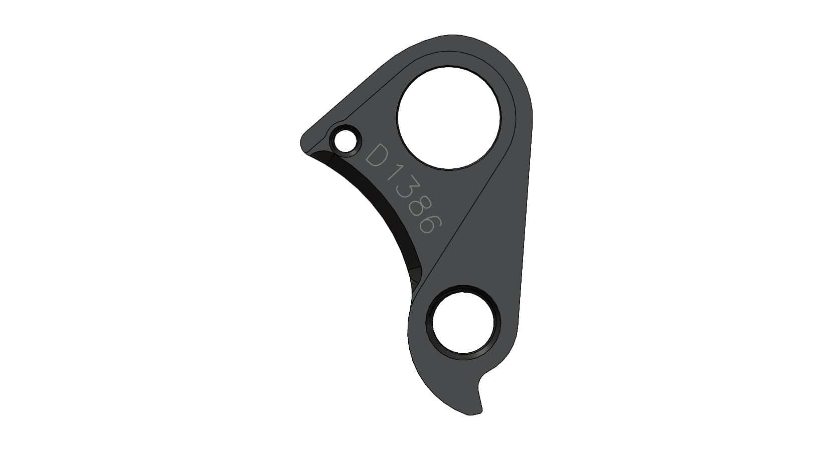 Pata Cambio PILO D1386 Bh - PILO | ARS Bike Parts