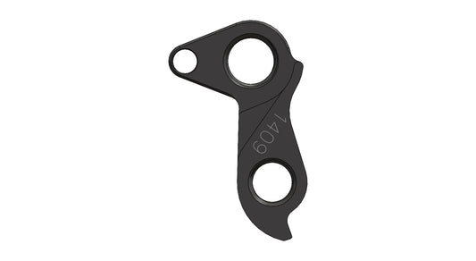 Pata Cambio PILO D1409 Singular - PILO | ARS Bike Parts