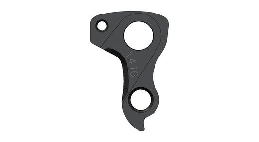 Pata Cambio PILO D1416 Seka - PILO | ARS Bike Parts