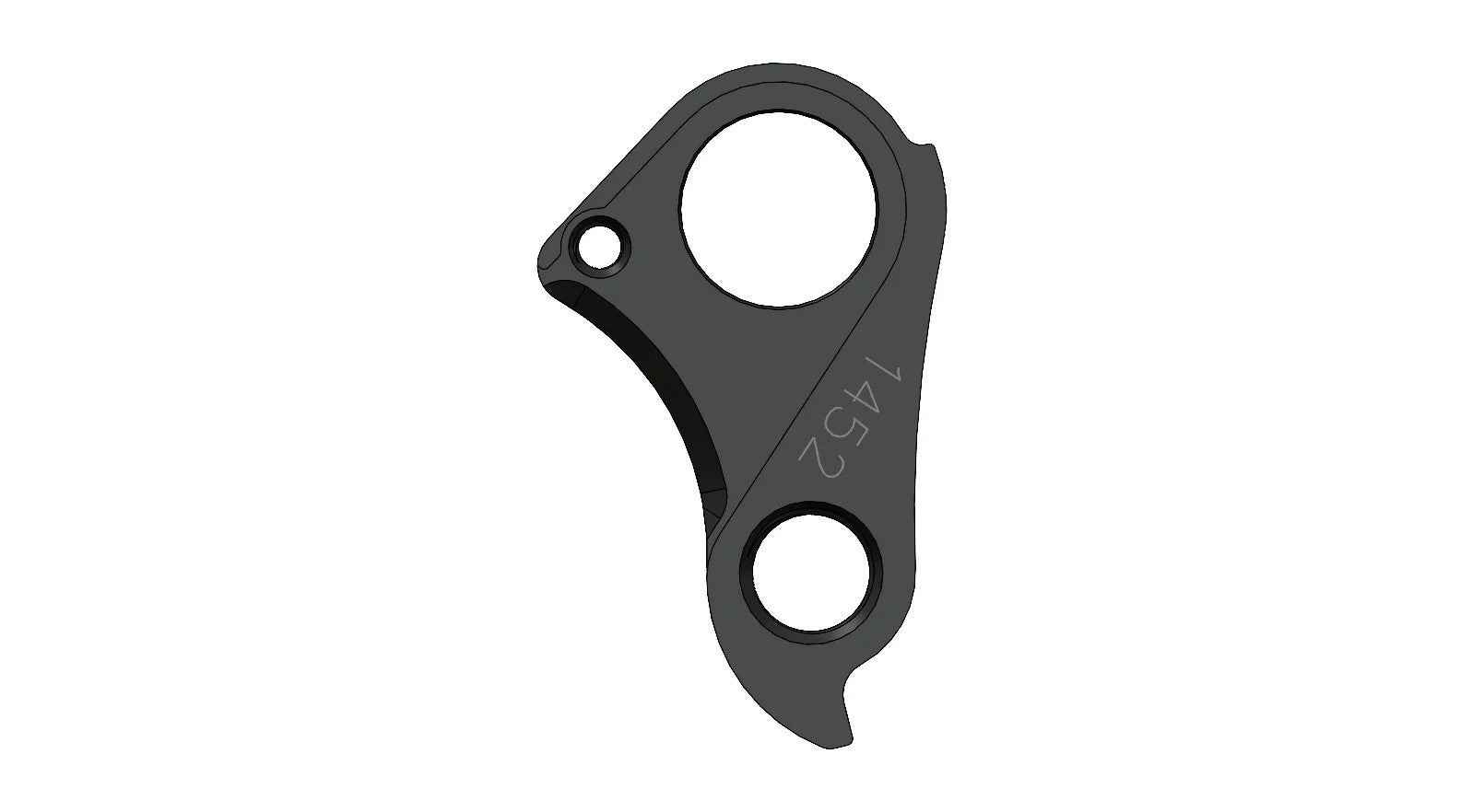 Pata Cambio PILO D1452 Bh - PILO | ARS Bike Parts