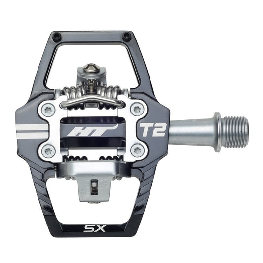 Pedales BMX HT T2-Sx (negros)