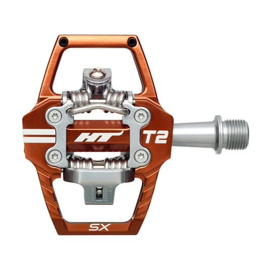 Pedales BMX HT T2-Sx (root Beer)