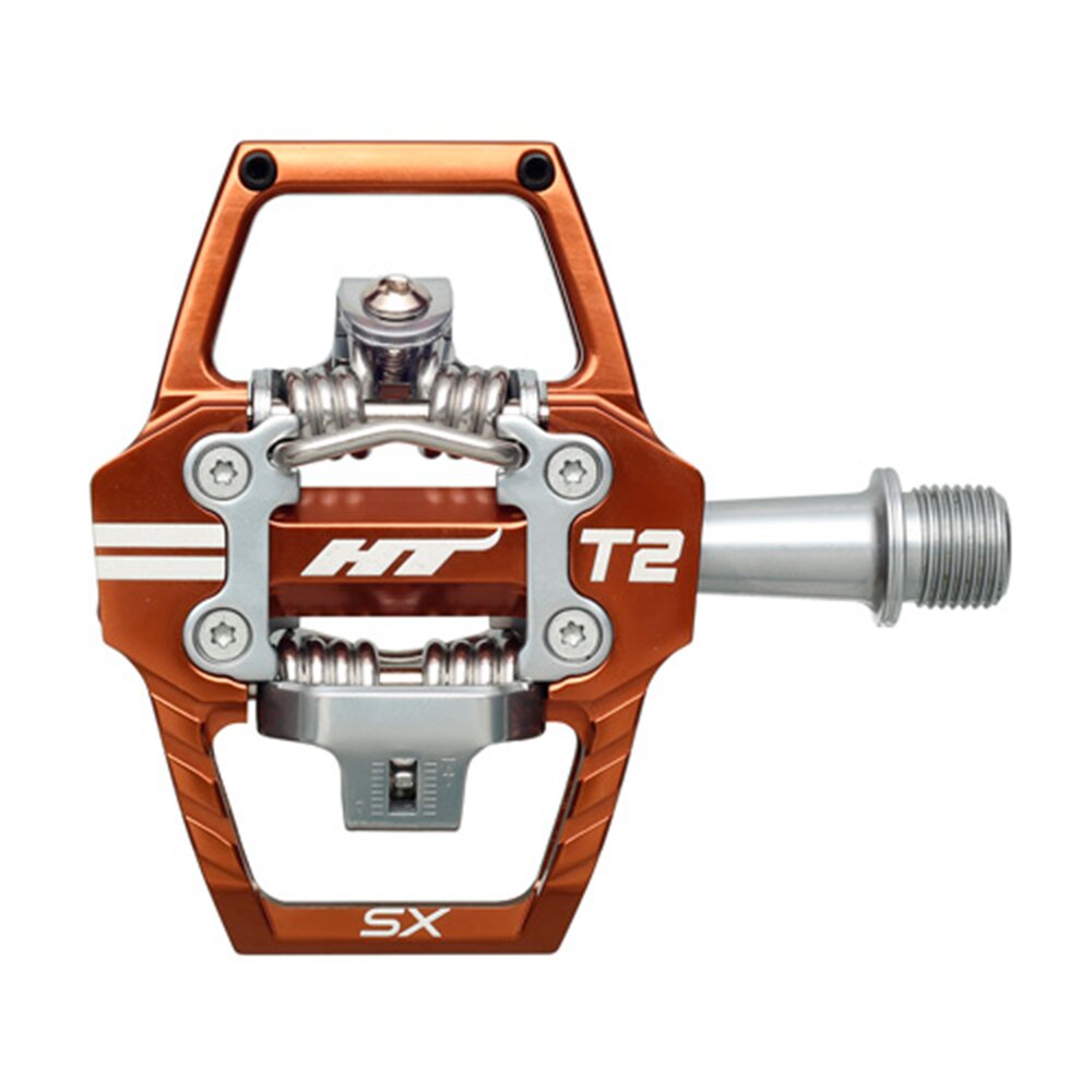 Pedales BMX HT T2-Sx (root Beer)