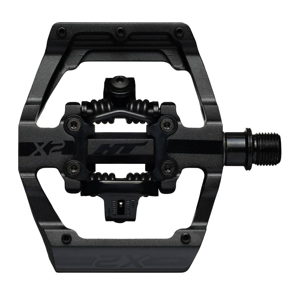 Pedales BMX HT X2-Sx (stealth Black)