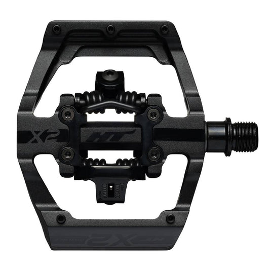 Pedales BMX HT X2-Sx (stealth Black)