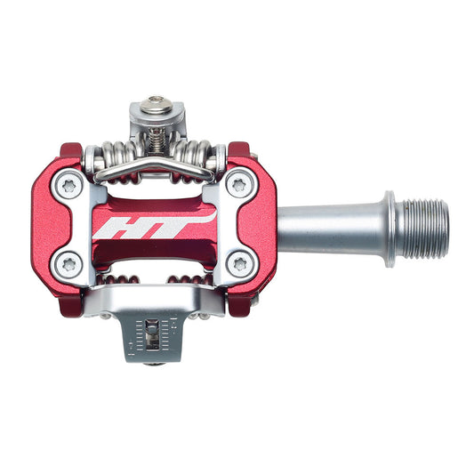 Pedales Cross Country HT M2 (rojos)