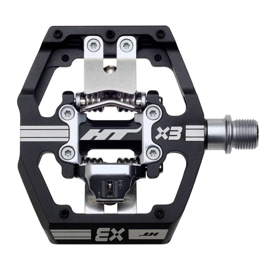 Pedales Descenso-Enduro HT X3 (negros)