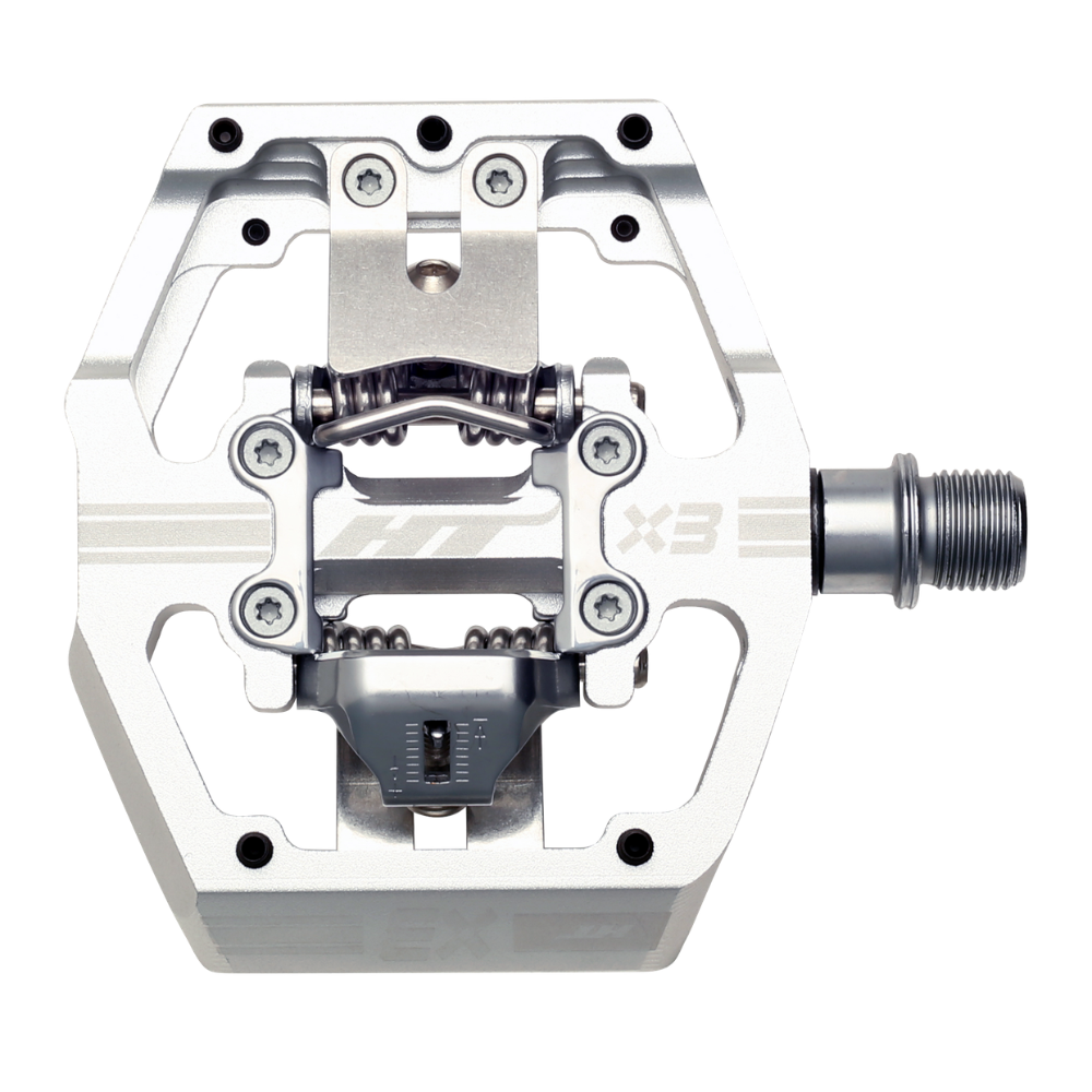 Pedales Ht-components Descenso-enduro Ht X3 (Plateados) - ARS Bike