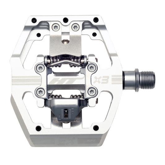 Pedales Ht-components Descenso-enduro Ht X3 (Plateados) - ARS Bike