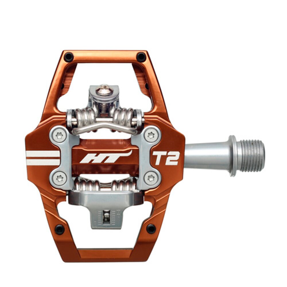Pedales Enduro HT T2 (root Beer)