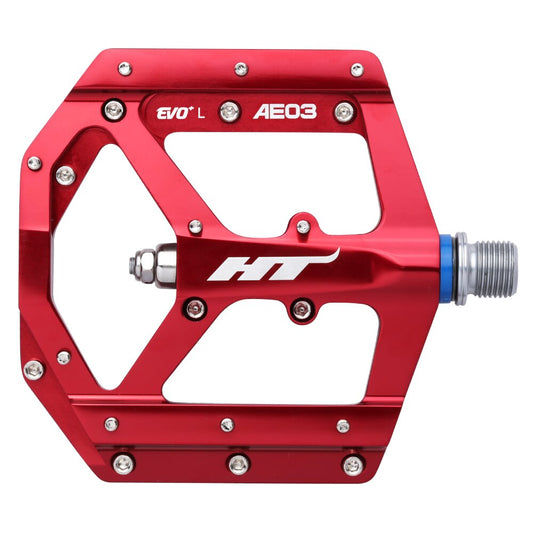 Pedales HT Ae03 (rojos)