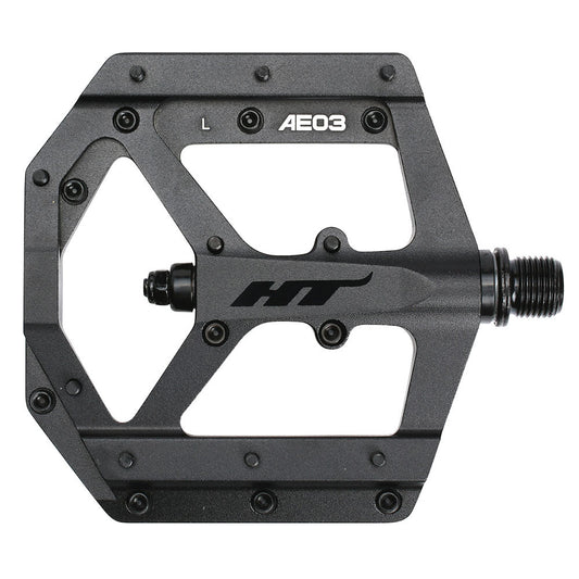 Pedales HT Ae03 (stealth Black)