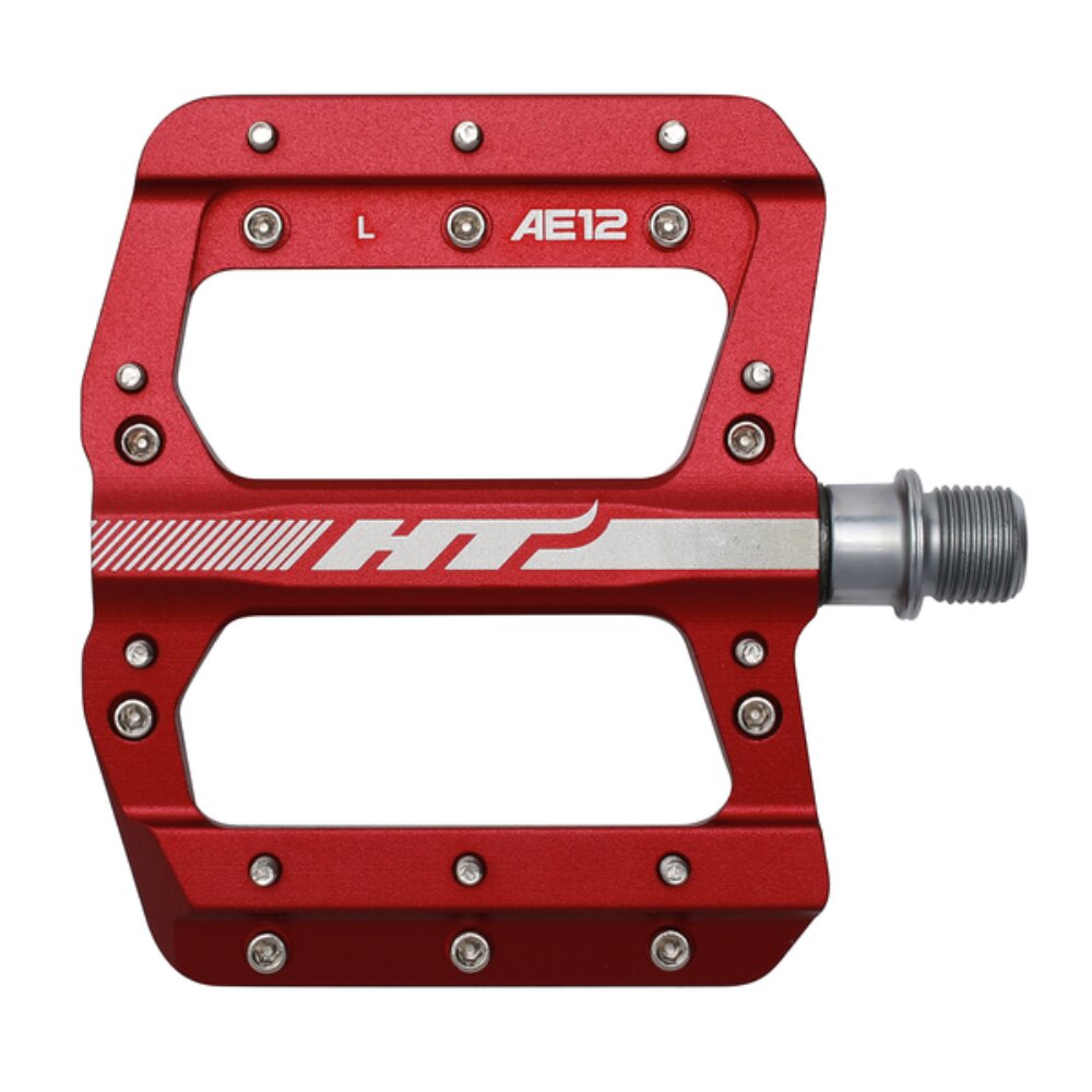 Pedales HT Ae12 (rojos)