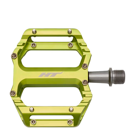 Pedales HT Ar09 (verde Manzana)