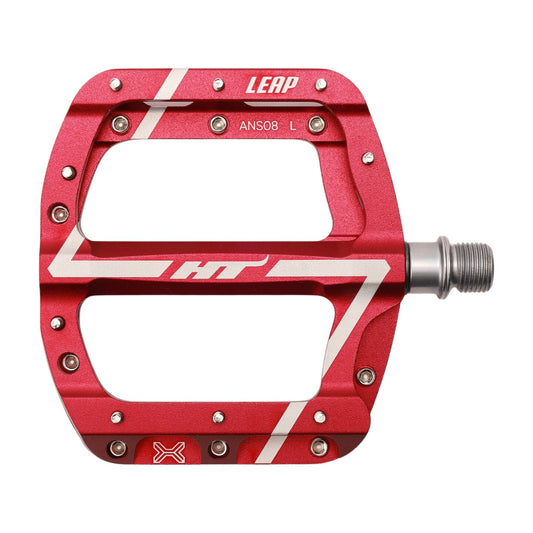 Pedales HT Leap-Ans08 (rojo)