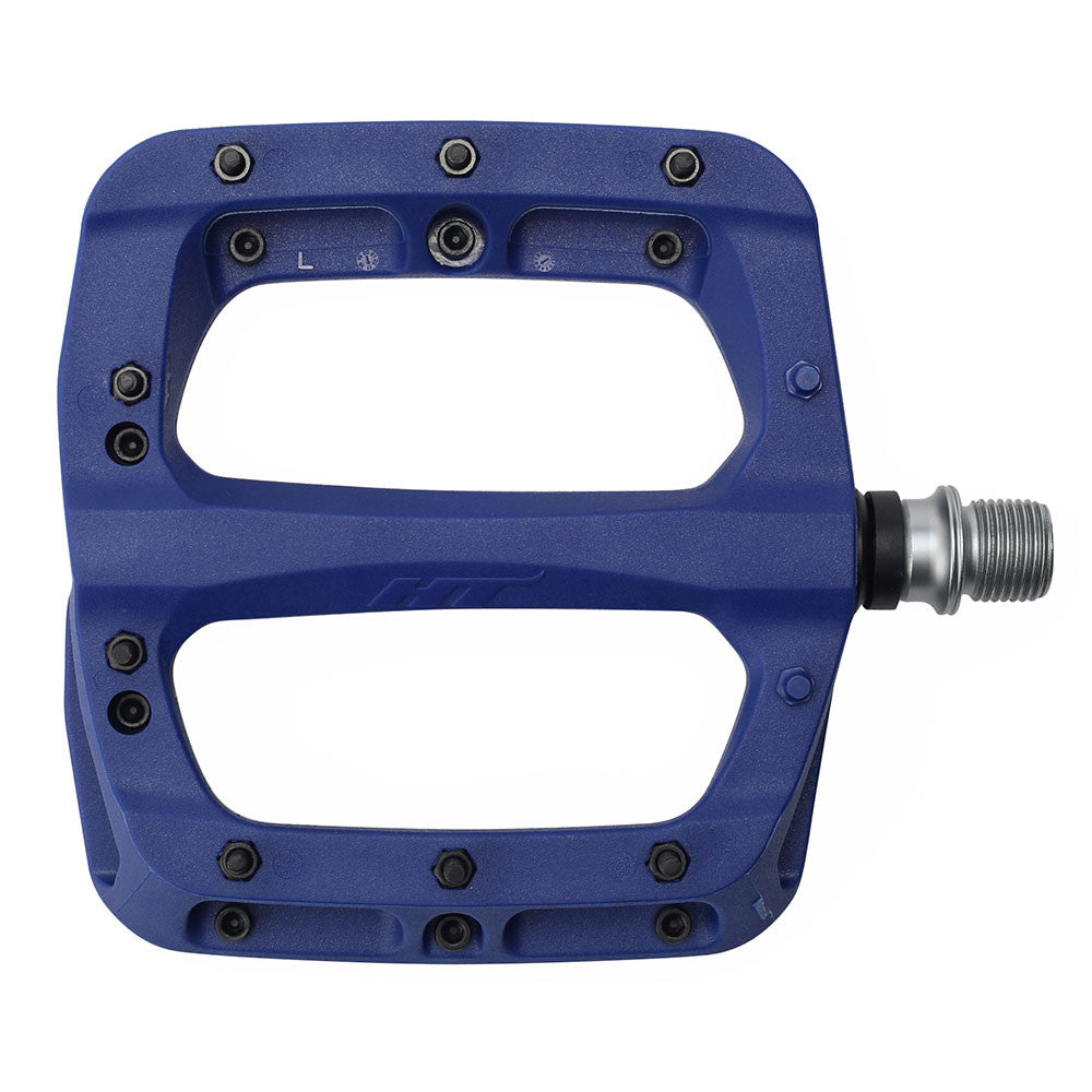 HT Components Pedales HT PA03A (royal Blue) - HT Components | ARS Bike Parts