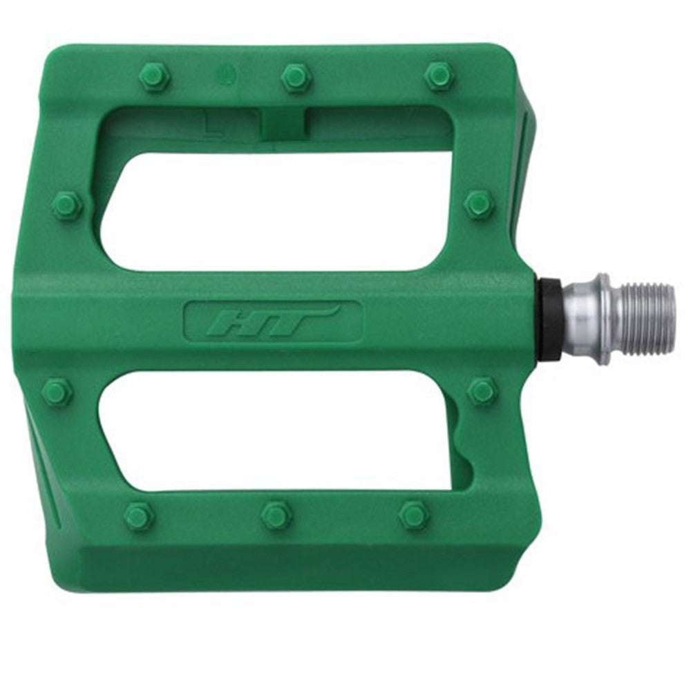 HT Components Pedales HT PA12 (verdes) - HT Components | ARS Bike Parts