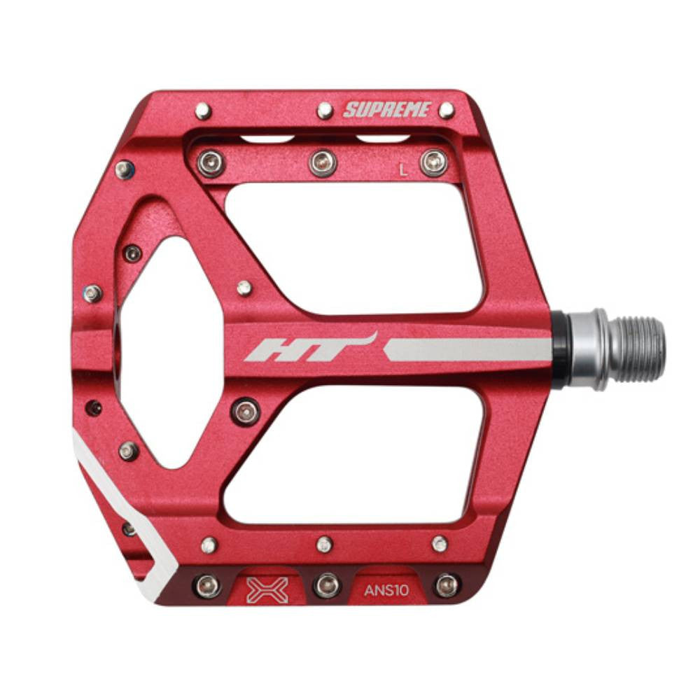 Pedales HT Supreme-Ans10 (rojo)