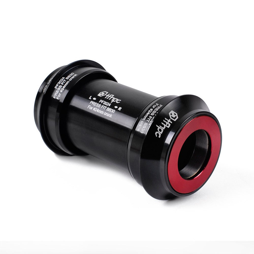 Pedalier Tfhpc Pf30 Aluminio Eje 24 Mm Shimano (negro)