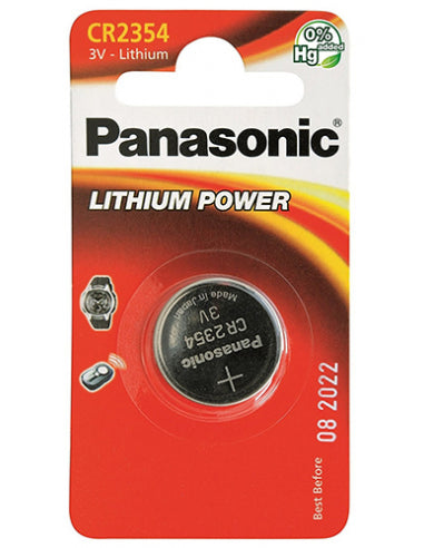Pila Litio cr-2354 Panasonic - PANASONIC | ARS Bike Parts