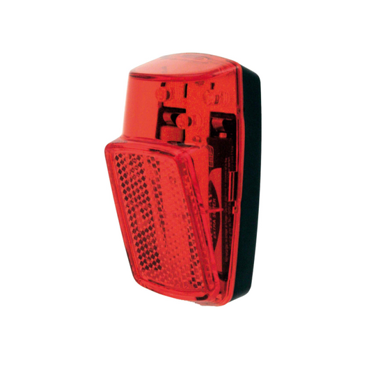 Easy Piloto Trasero a Pilas al Guardabarros, 3 Leds Oem - EASY | ARS Bike Parts