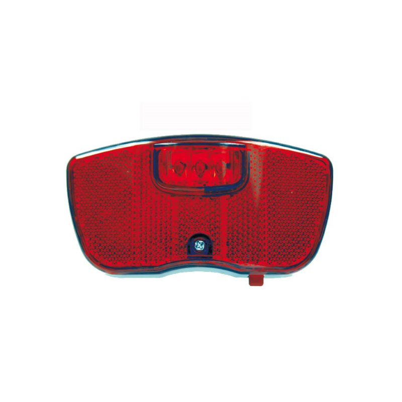 Easy Piloto Trasero al P-Bultos City-Trekk. pilas,3 LED - EASY | ARS Bike Parts