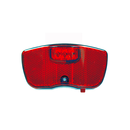 Piloto Trasero Bateria, City-Trekking, 3 Leds WAG - WAG | ARS Bike Parts