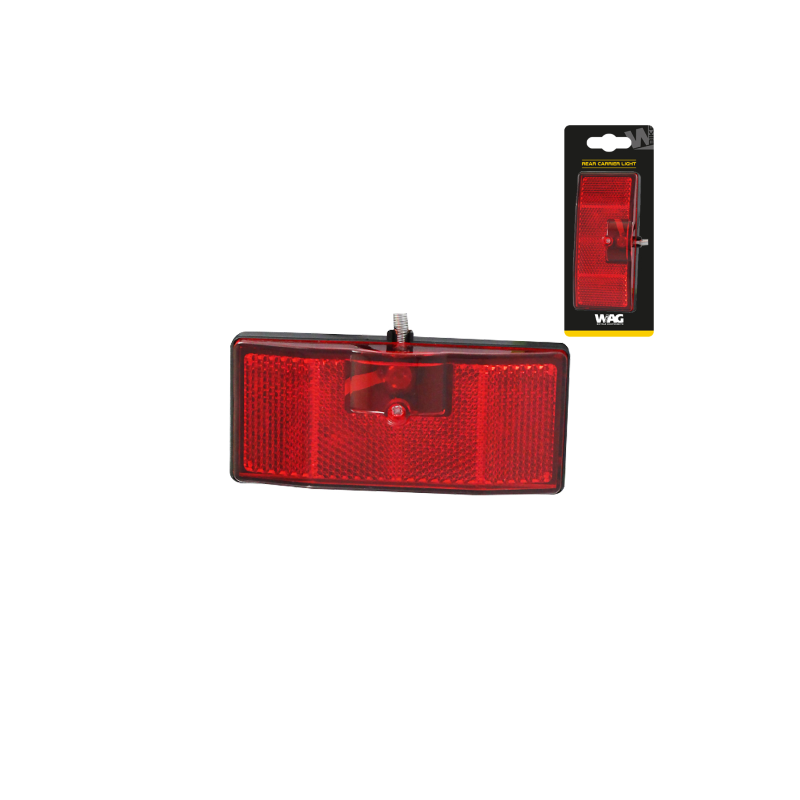 Piloto Trasero Portabultos Dinamo + 2 Flex WAG - WAG | ARS Bike Parts