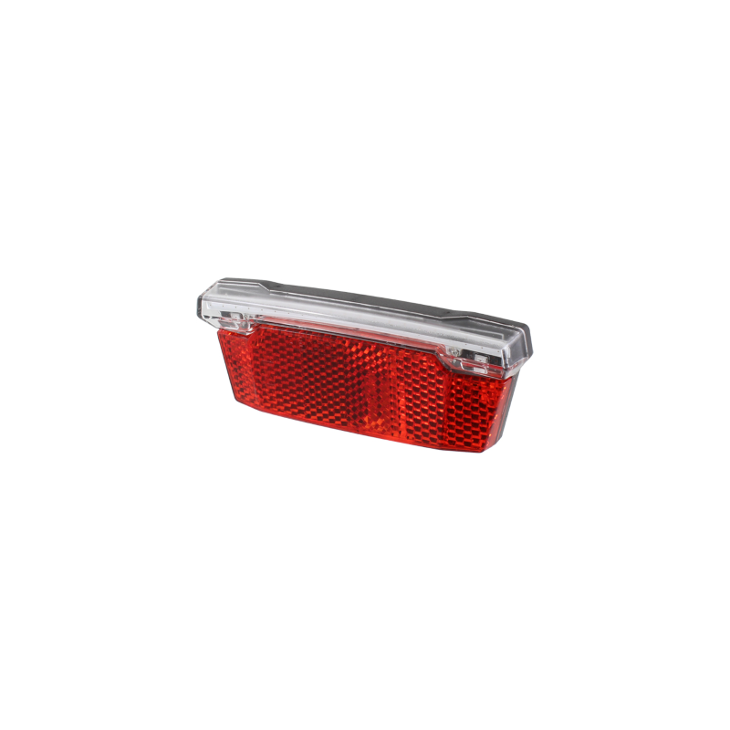 Piloto Trasero Portaequipajes un-4460 Plata WAG Homologaciones k1237 / Ia e1 024302 - WAG | ARS Bike Parts