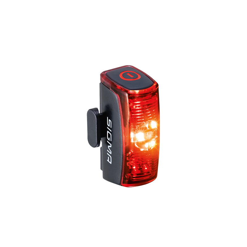 Piloto Trasero Recargable Sigma Infinity USB - SIGMA | ARS Bike Parts