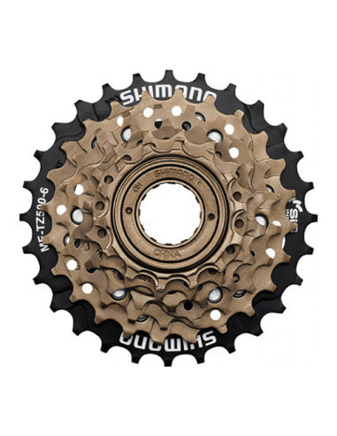 SHIMANO Piñon Rosca mf-tz500 14-28 6v Plata - SHIMANO | ARS Bike Parts