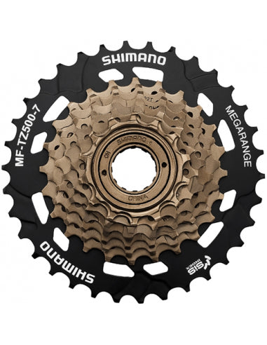SHIMANO Piñon Rosca mf-tz500 14-28 7v - SHIMANO | ARS Bike Parts