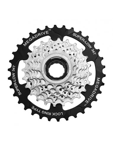 Piñon Rosca SUNRACE 7v 13-34 - SUNRACE | ARS Bike Parts