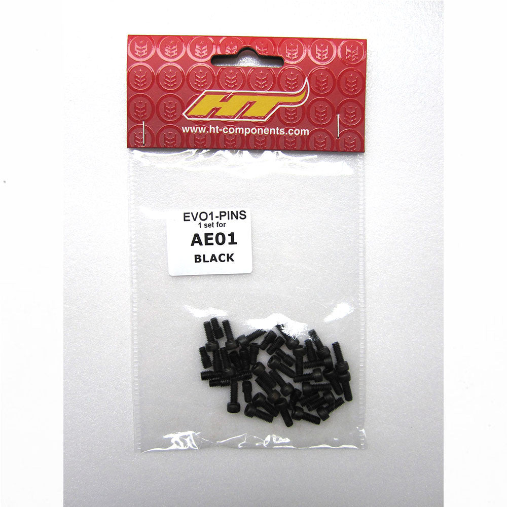 HT Components Pins Pedales HT AE01, ME01 (negro/versión 2014) - HT Components | ARS Bike Parts