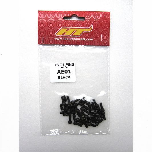 HT Components Pins Pedales HT AE01, ME01 (negro/versión 2014) - HT Components | ARS Bike Parts