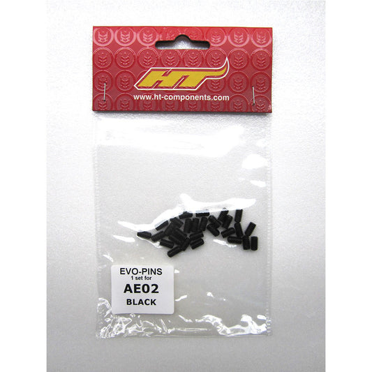 HT Components Pins Pedales HT AE02, ME02 (negro) - HT Components | ARS Bike Parts