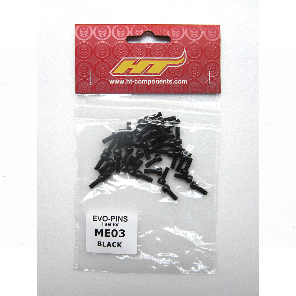 HT Components Pins Pedales HT ME03 (negro) - HT Components | ARS Bike Parts
