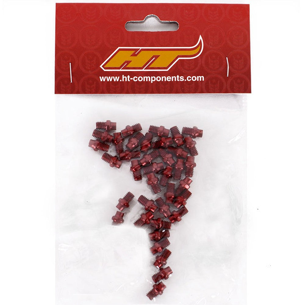 HT Components Pins Pedales HT (rojo) - HT Components | ARS Bike Parts
