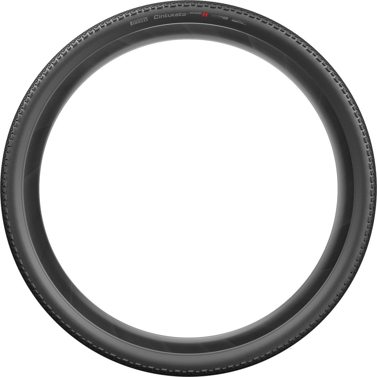 Cubierta Pirelli Cinturato Gravel H 40-622, Prowall Gravel, 120 Tpi Smartevo Gr, Flanco Marrón, TLR