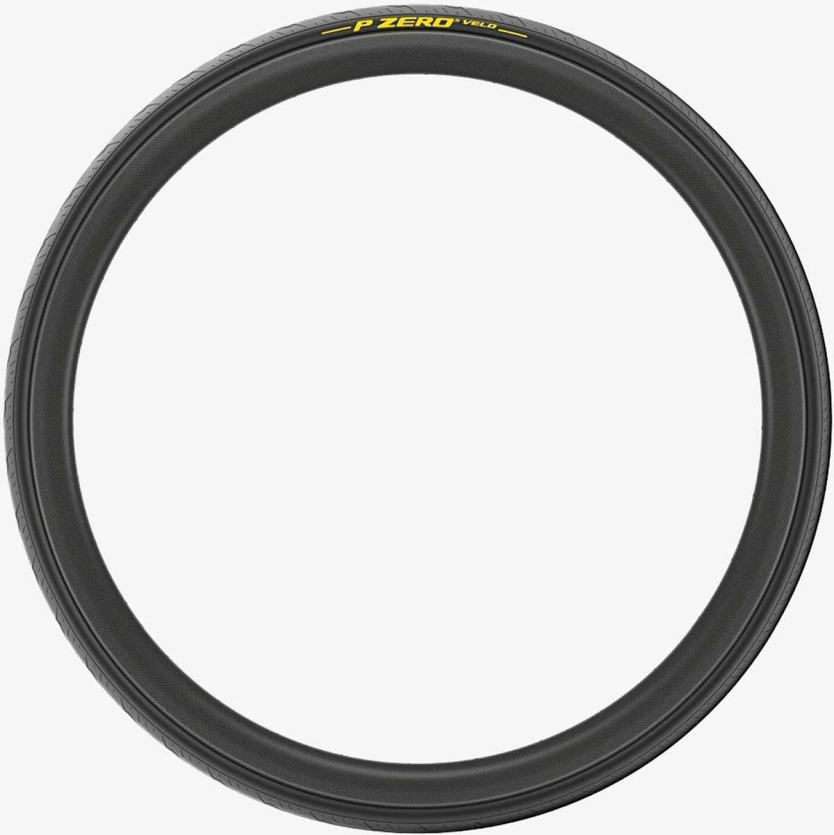 Pirelli Tire P Zero Velo Tubular 25-28", Techbelt, 320 Tpi Yellowsoft, Black, Tu