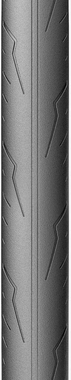 Pirelli Tire P Zero Velo Tubular 25-28", Techbelt, 320 Tpi Yellowsoft, Black, Tu