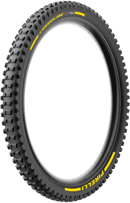 Cubierta Pirelli Scorpion Red Claw 29 X 2.4, Dhwall+, 60 X 2 Tpi, TLR Supersoft, Plateado