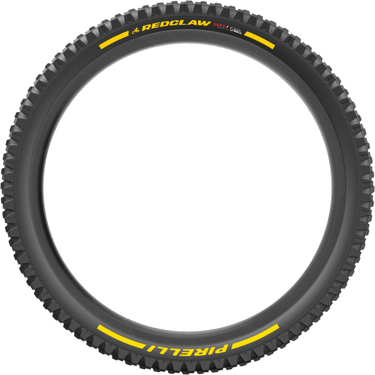 Cubierta Pirelli Scorpion Red Claw 29 X 2.4, Dhwall+, 60 X 2 Tpi, TLR Supersoft, Plateado