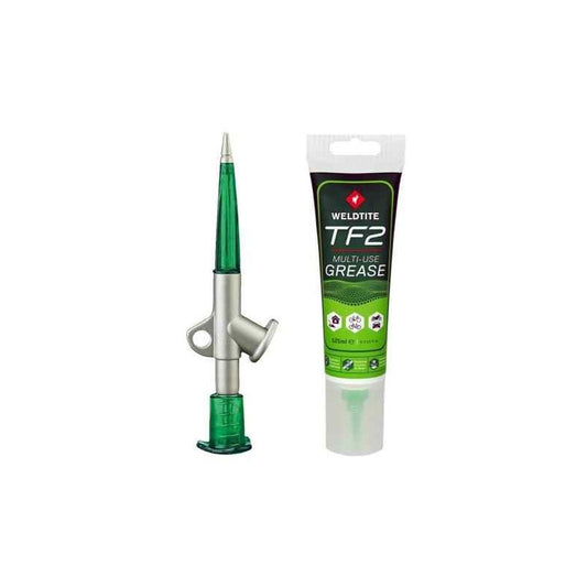 Weldtite Pistola Aplicadora tf2 + Tubo Grasa Multiuso 125ml (la Mejor Pistola Engrasadora Que Exite) - WELDTITE | ARS Bike Parts