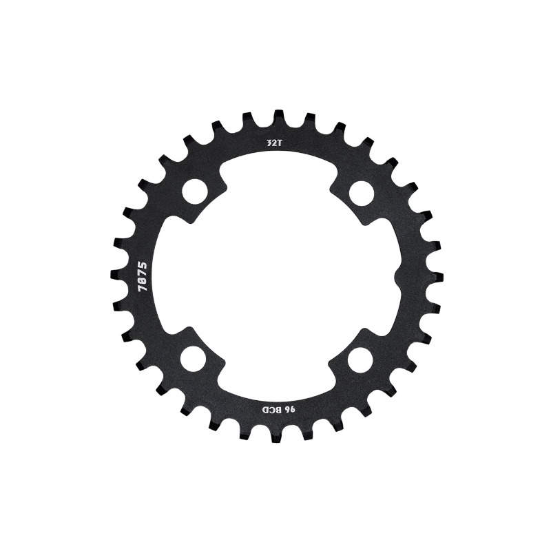 Plato 30 SUNRACE Bcd 96mm Alu Negro 4 Brazos - SUNRACE | ARS Bike Parts