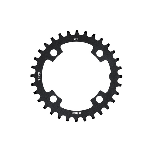 Plato 30 SUNRACE Bcd 96mm Alu Negro 4 Brazos - SUNRACE | ARS Bike Parts