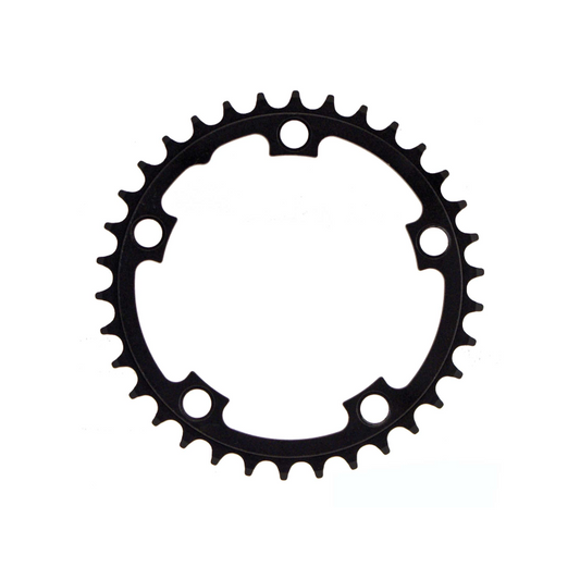 Plato 34d SUNRACE Bcd 110mm 5 Brazos Alu. 7075 Neg - SUNRACE | ARS Bike Parts