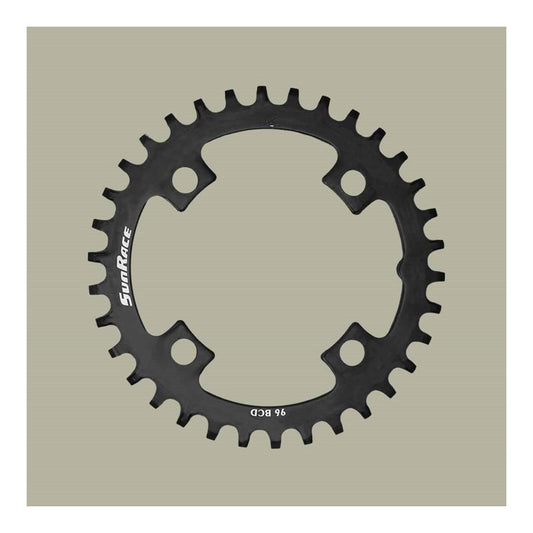 Plato 34d SUNRACE ms00 1x11v Bcd 96mm Acero - SUNRACE | ARS Bike Parts